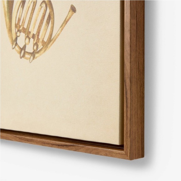 STUDIO MCGEE NWT 2pc instruments wall art set -12” -drum & horn - Picture 3 of 8